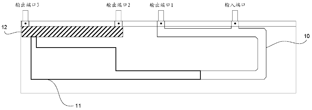 A phase shifter and antenna