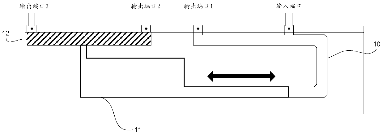 A phase shifter and antenna