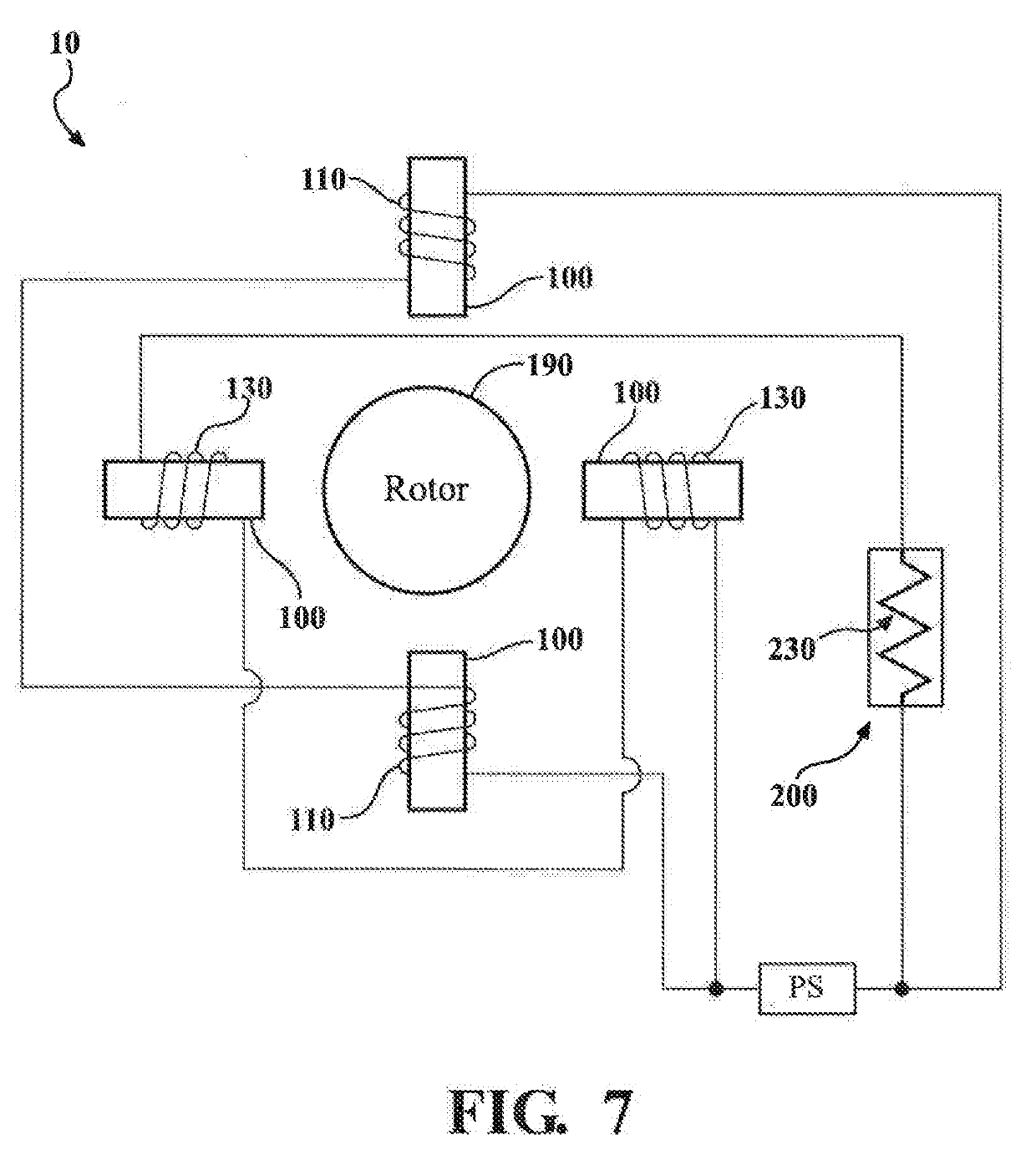 Electrical power transformer and motor pre-fluxing device