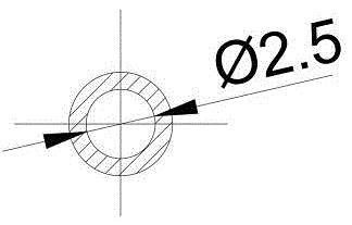 Pulsating heat pipe with tilt-angle communicating pipe structure