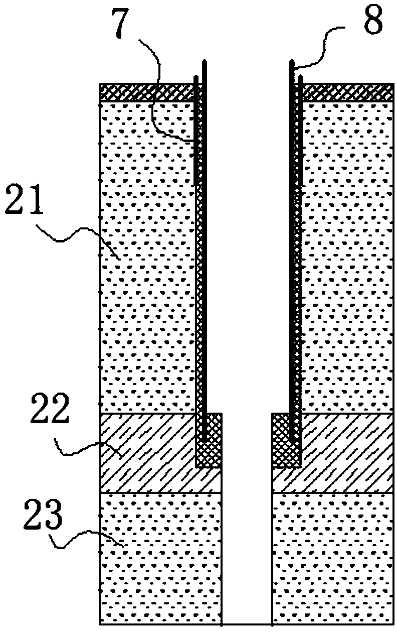 Drill-hole waterstop device and method