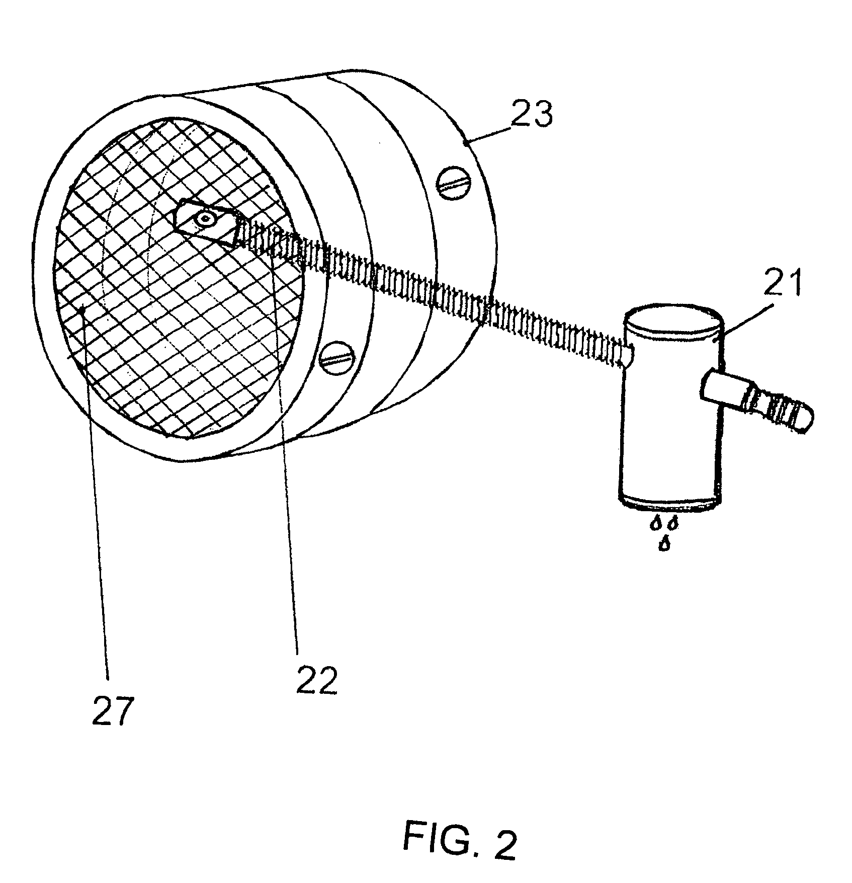 System For Spraying Water Into The Combustion Air Drawn Into The Intake Of Vehicle And Industrial Internal Combustion Engines