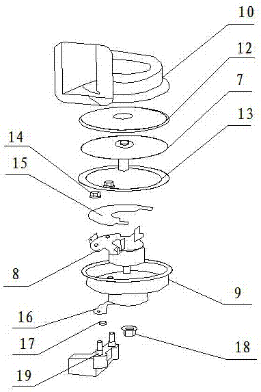Noncontact intelligent multi-sound electronic horn