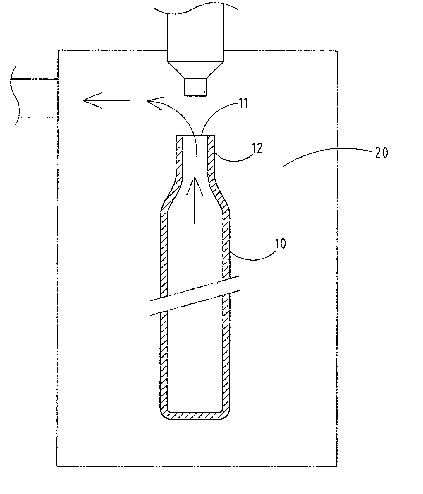 Sealing end for a heat conductor and method of constructing same