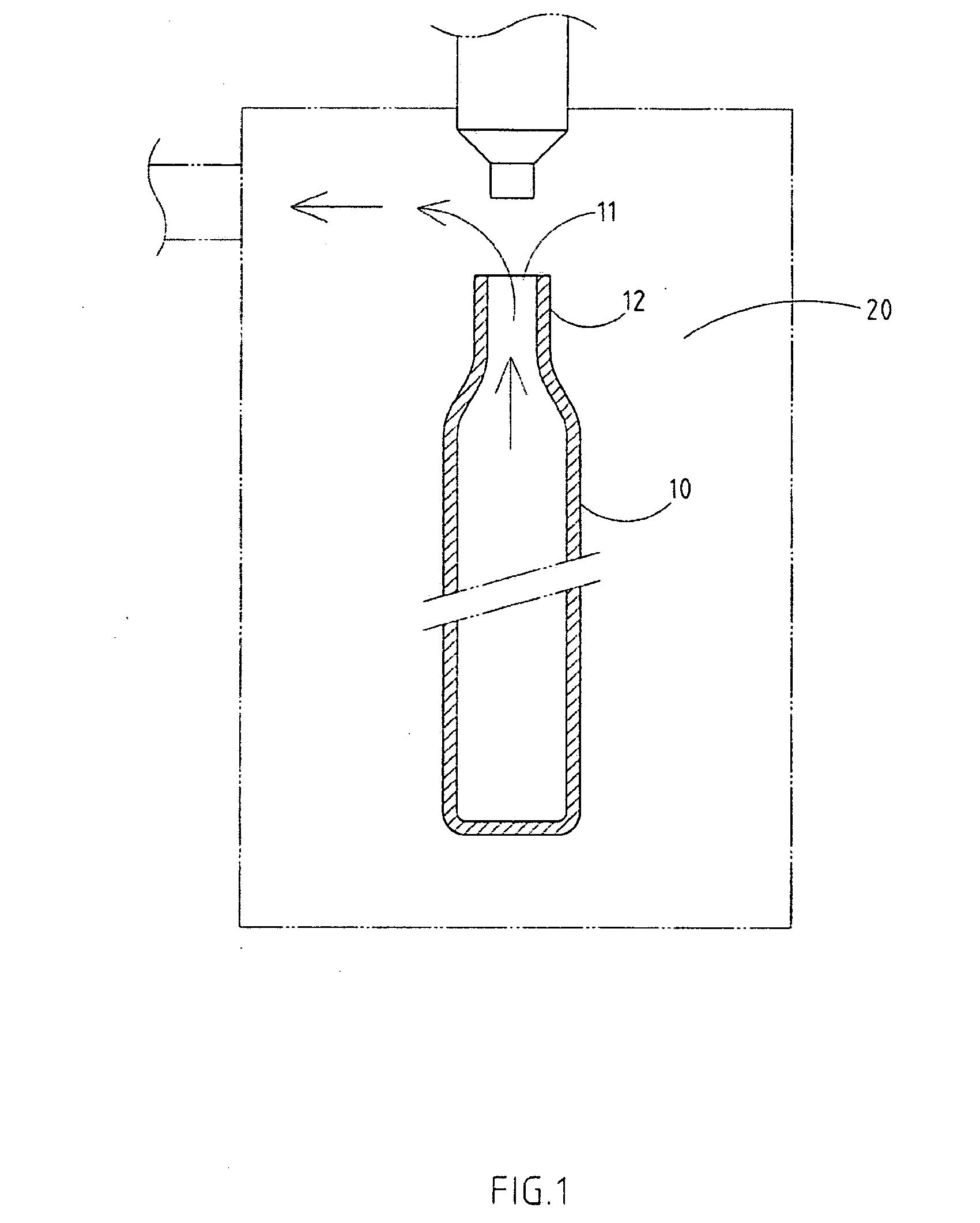 Sealing end for a heat conductor and method of constructing same
