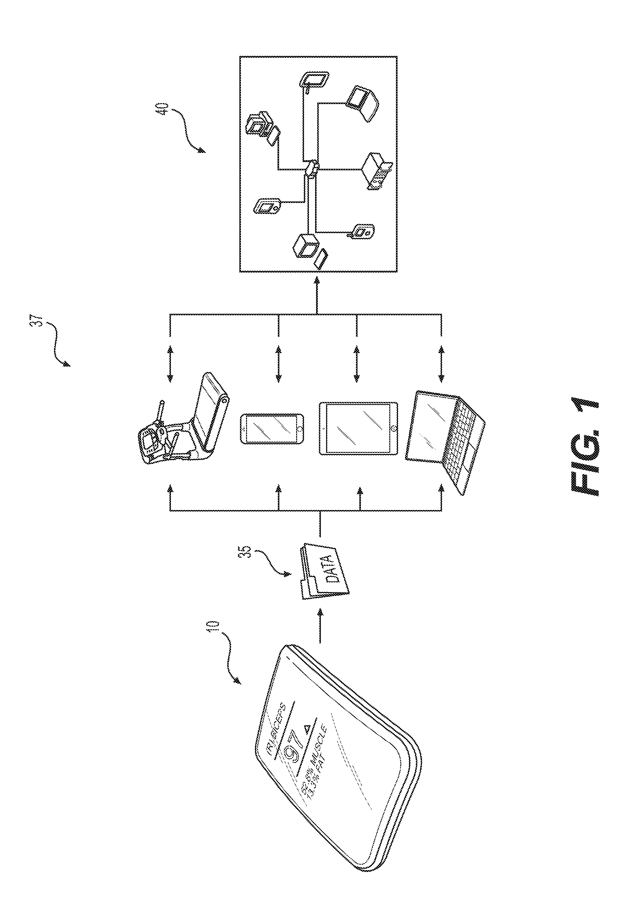 Systems and methods for measurement of bioimpedance