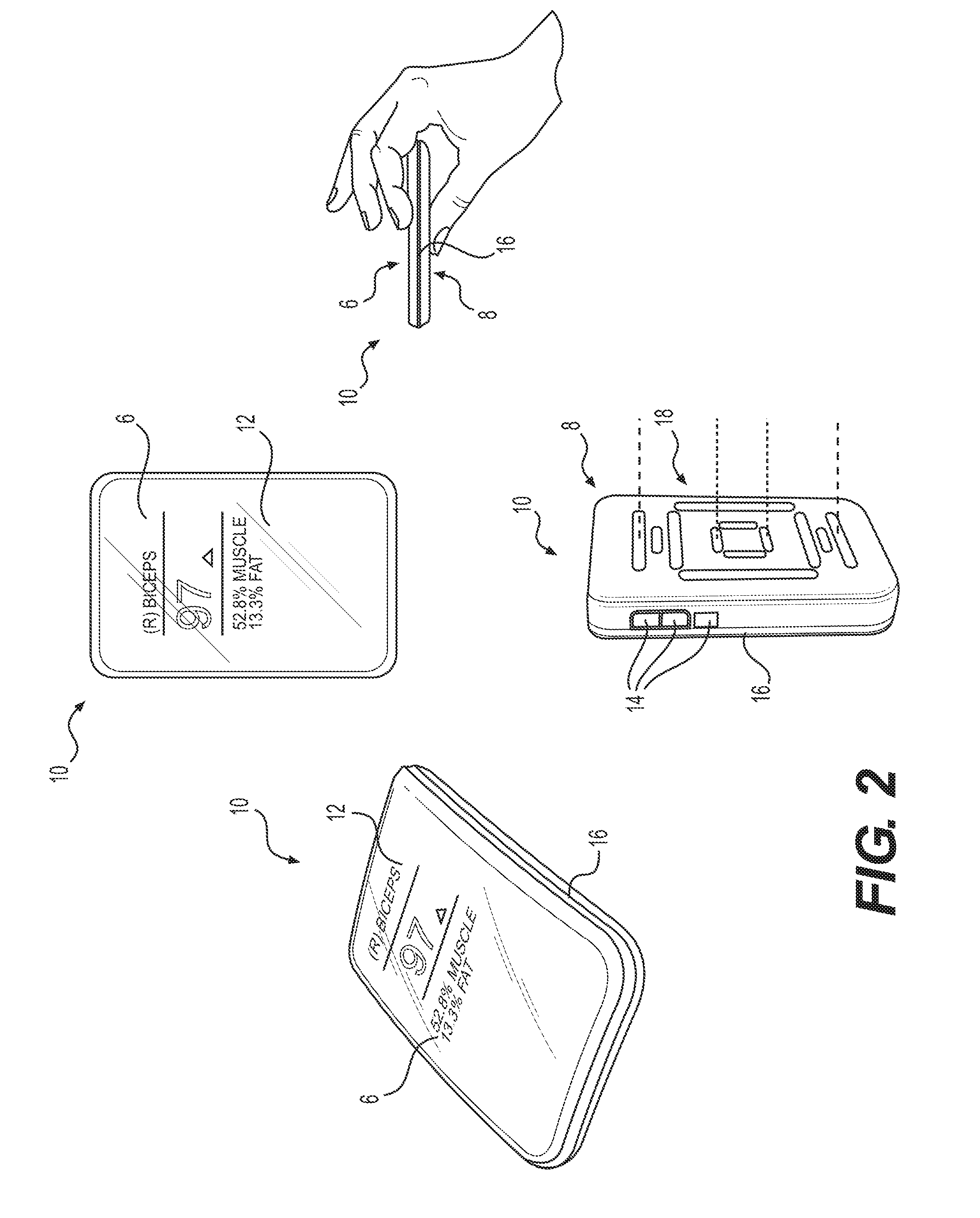 Systems and methods for measurement of bioimpedance
