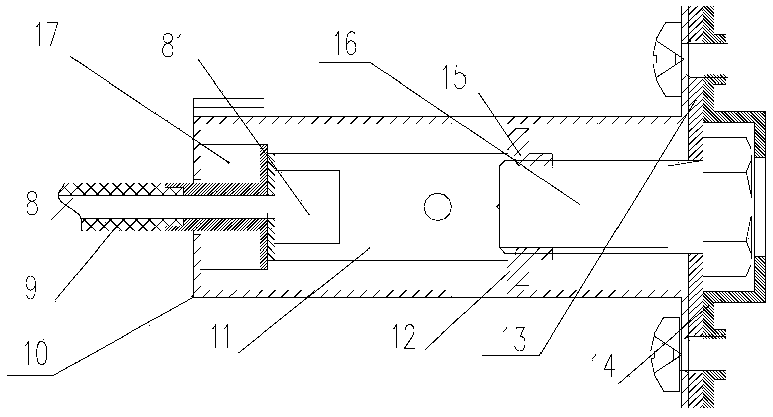 Damper regulator of gas cooker