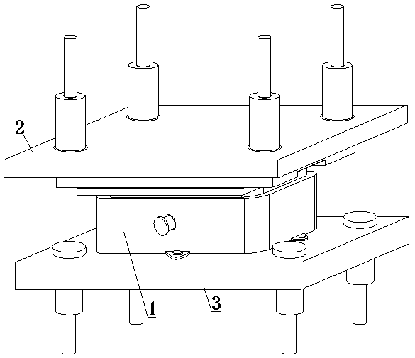 Locally-replaceable bridge support and replacement method