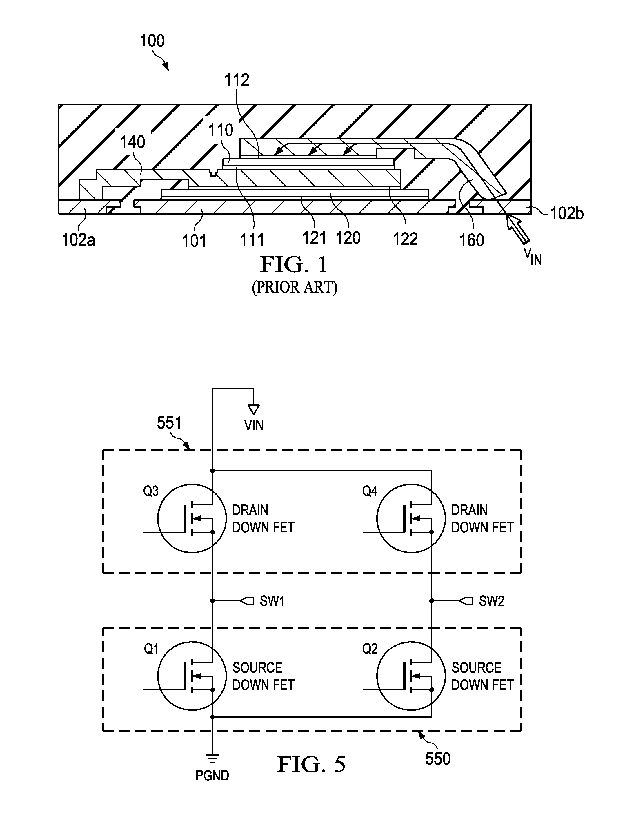 Integrating Multi-Output Power Converters Having Vertically Stacked Semiconductor Chips