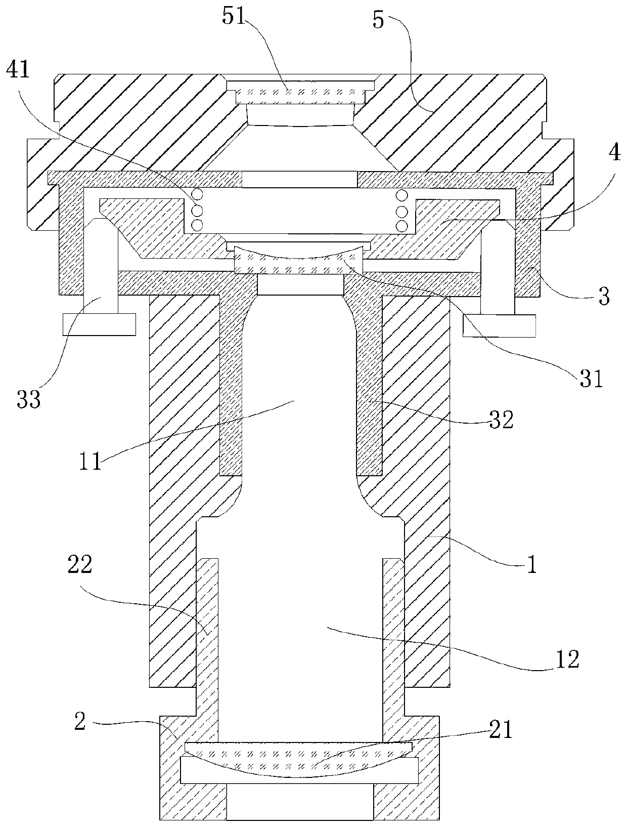 Laser beam expander for optical experiment