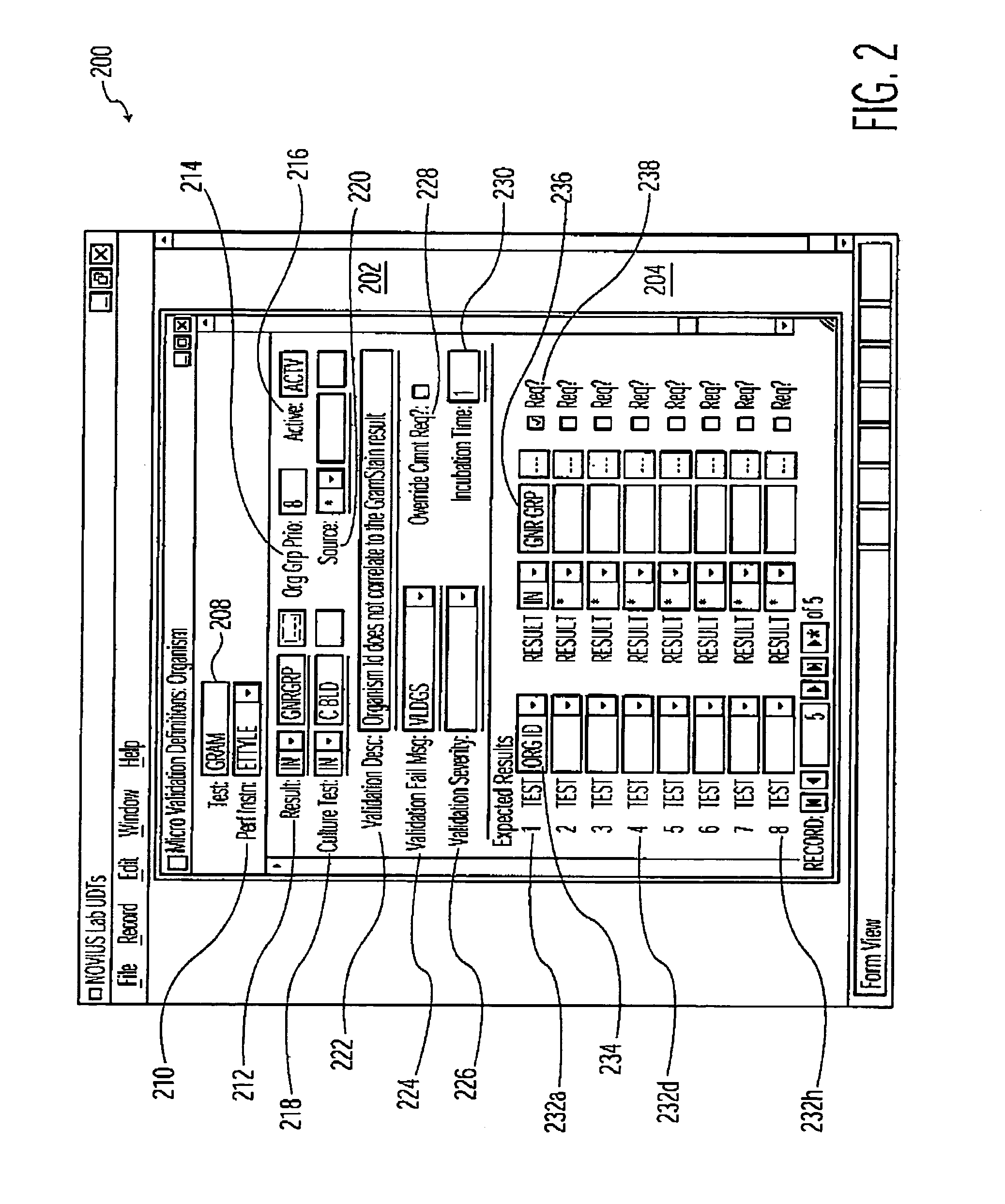 System and method for processing information related to laboratory tests and results
