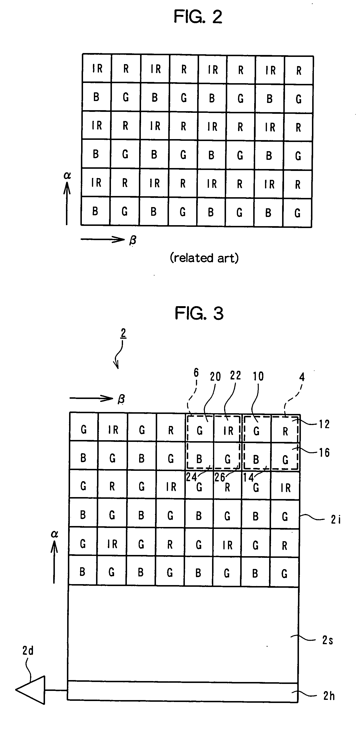 Color filter array and solid-state image pickup device