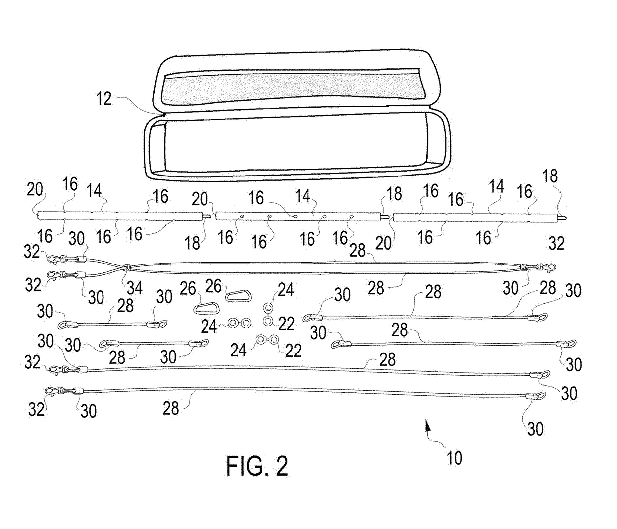 Modular universal lightweight banner display system for an unmanned aerial vehicle and method of using same