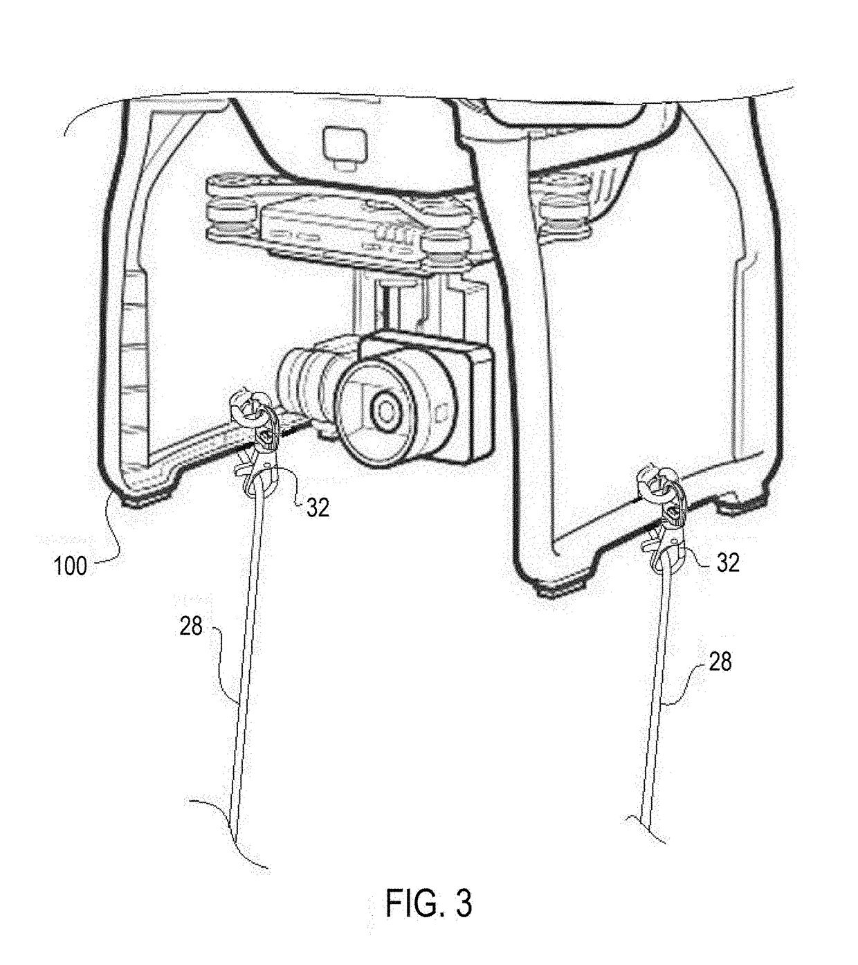 Modular universal lightweight banner display system for an unmanned aerial vehicle and method of using same