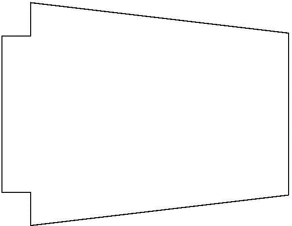 Forging forming method of large marine crank