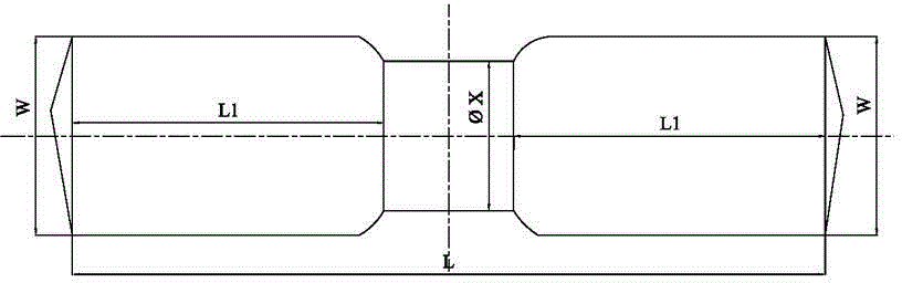 Forging forming method of large marine crank