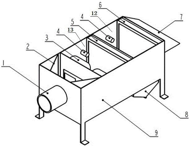 Pressurization equipment for construction machinery cab