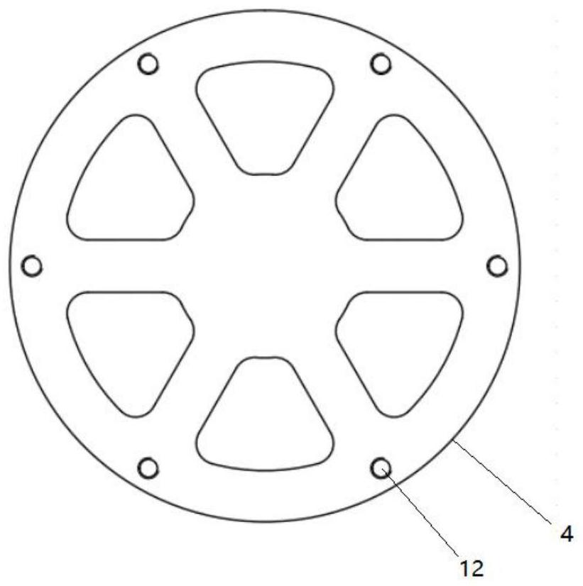 A direct-drive breeze wind turbine system