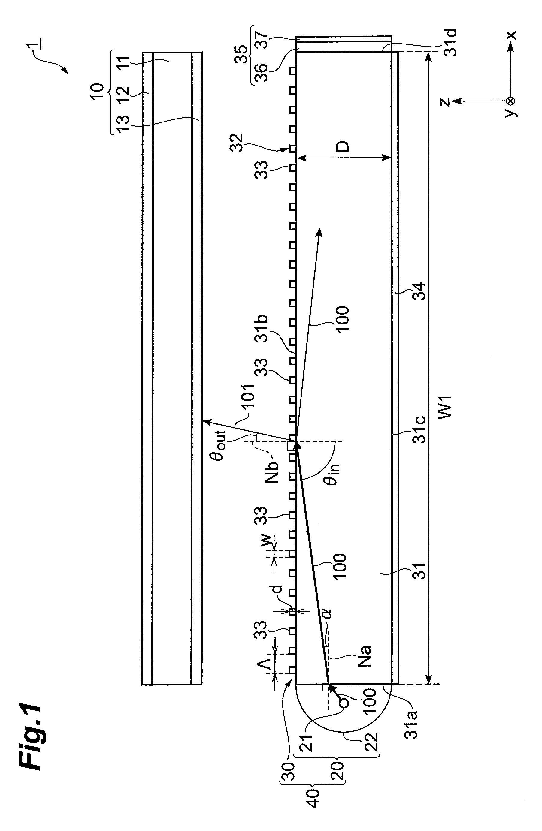 Light guide plate, surface light source device, and liquid crystal display device