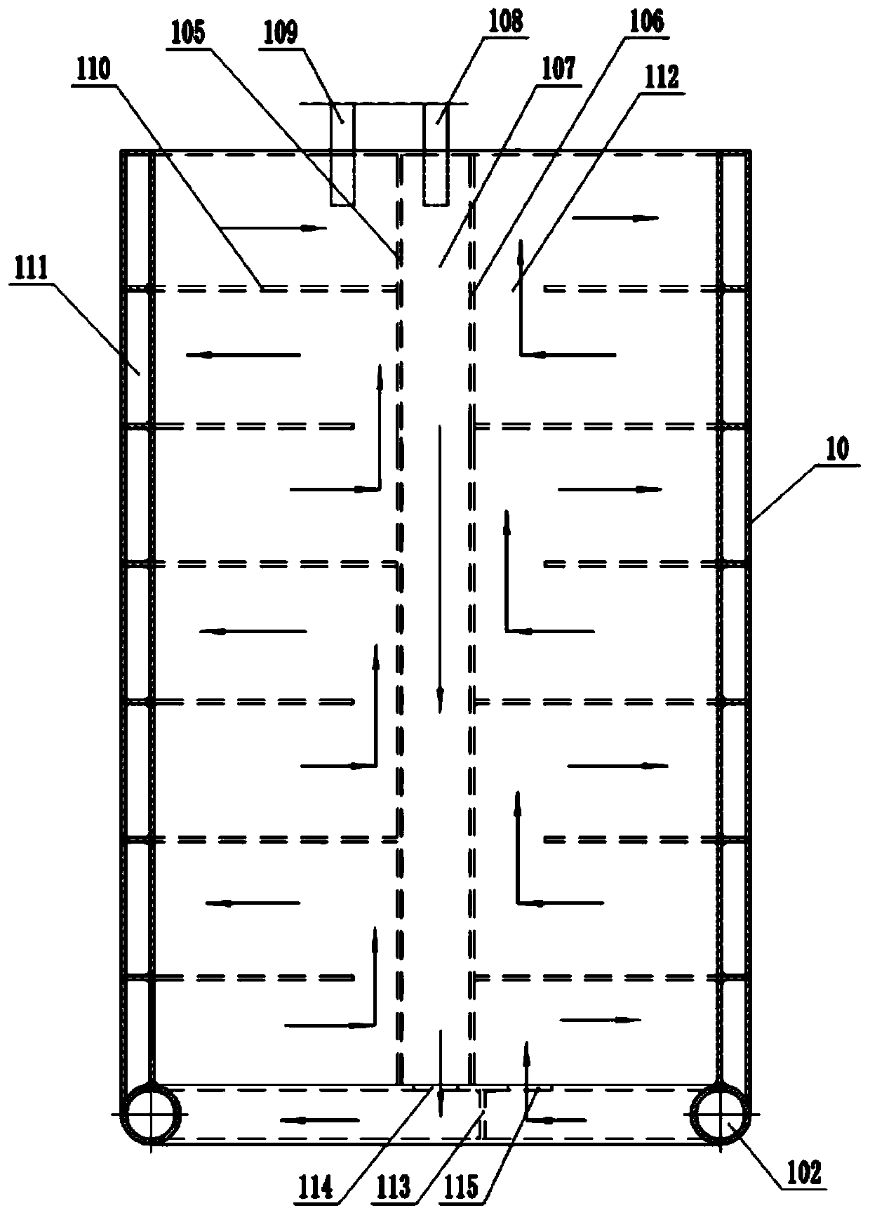 Dumping furnace smelting brown aluminum oxide self-baking electrode and production technology thereof