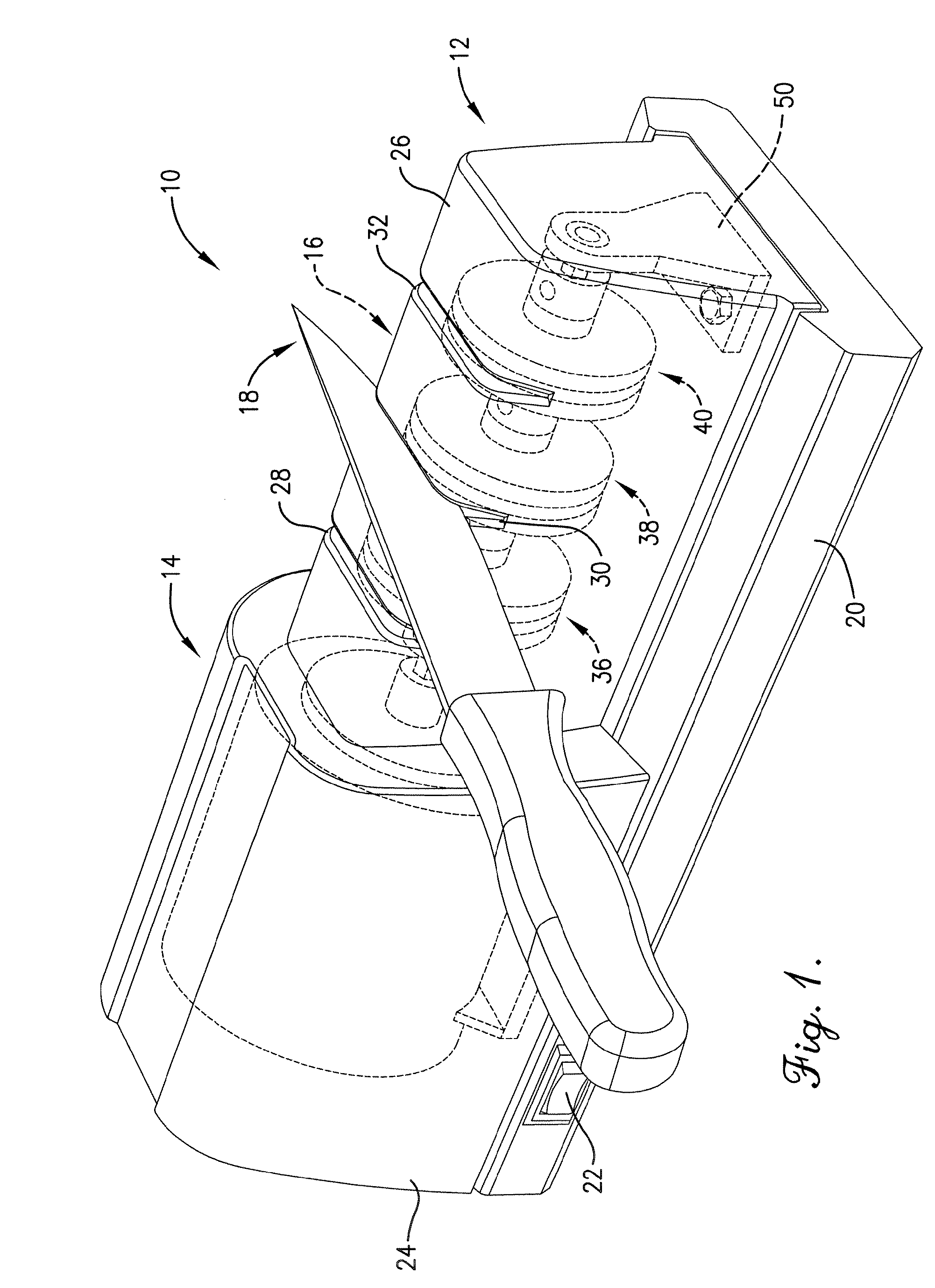 Knife blade dressing apparatus