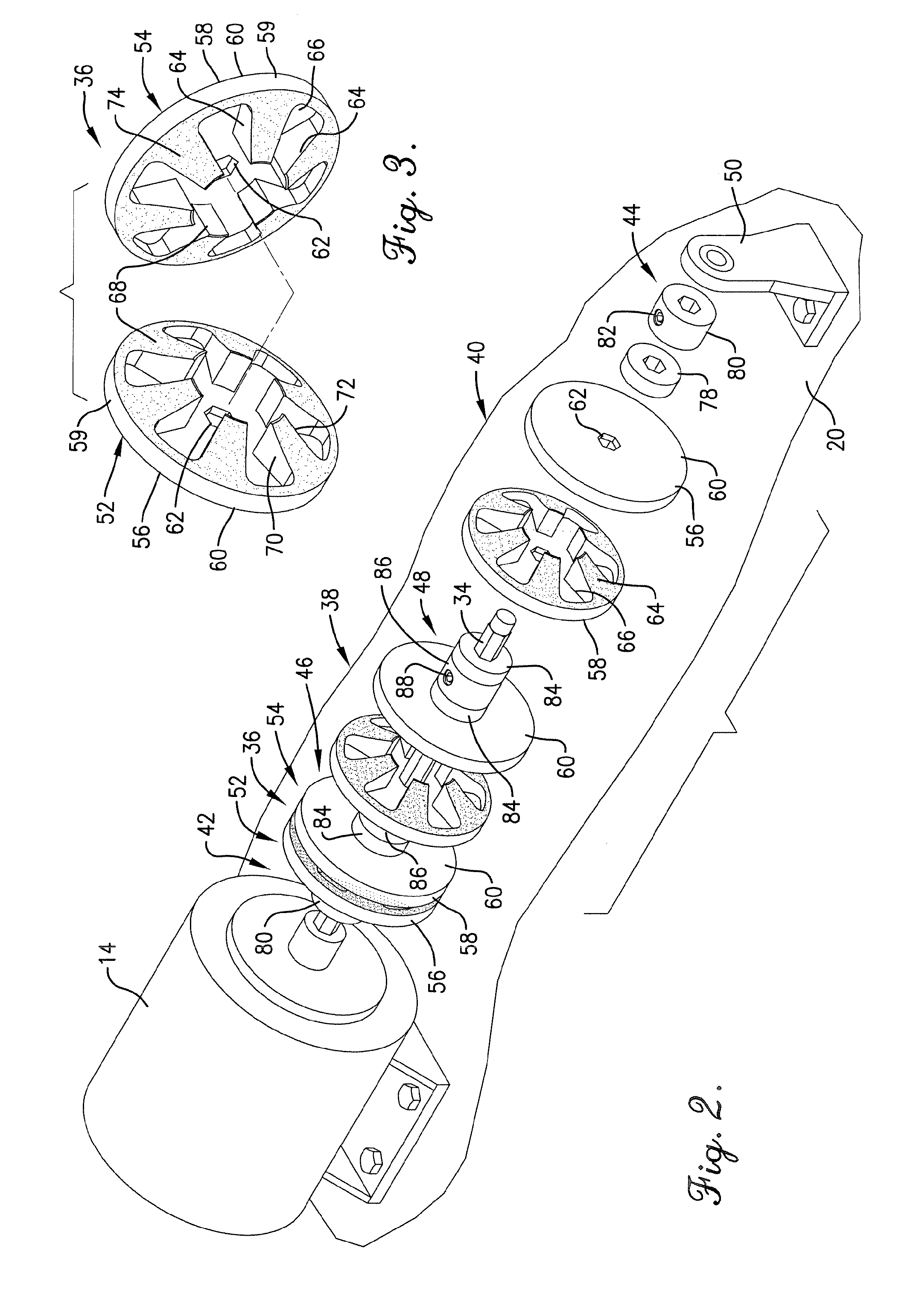 Knife blade dressing apparatus