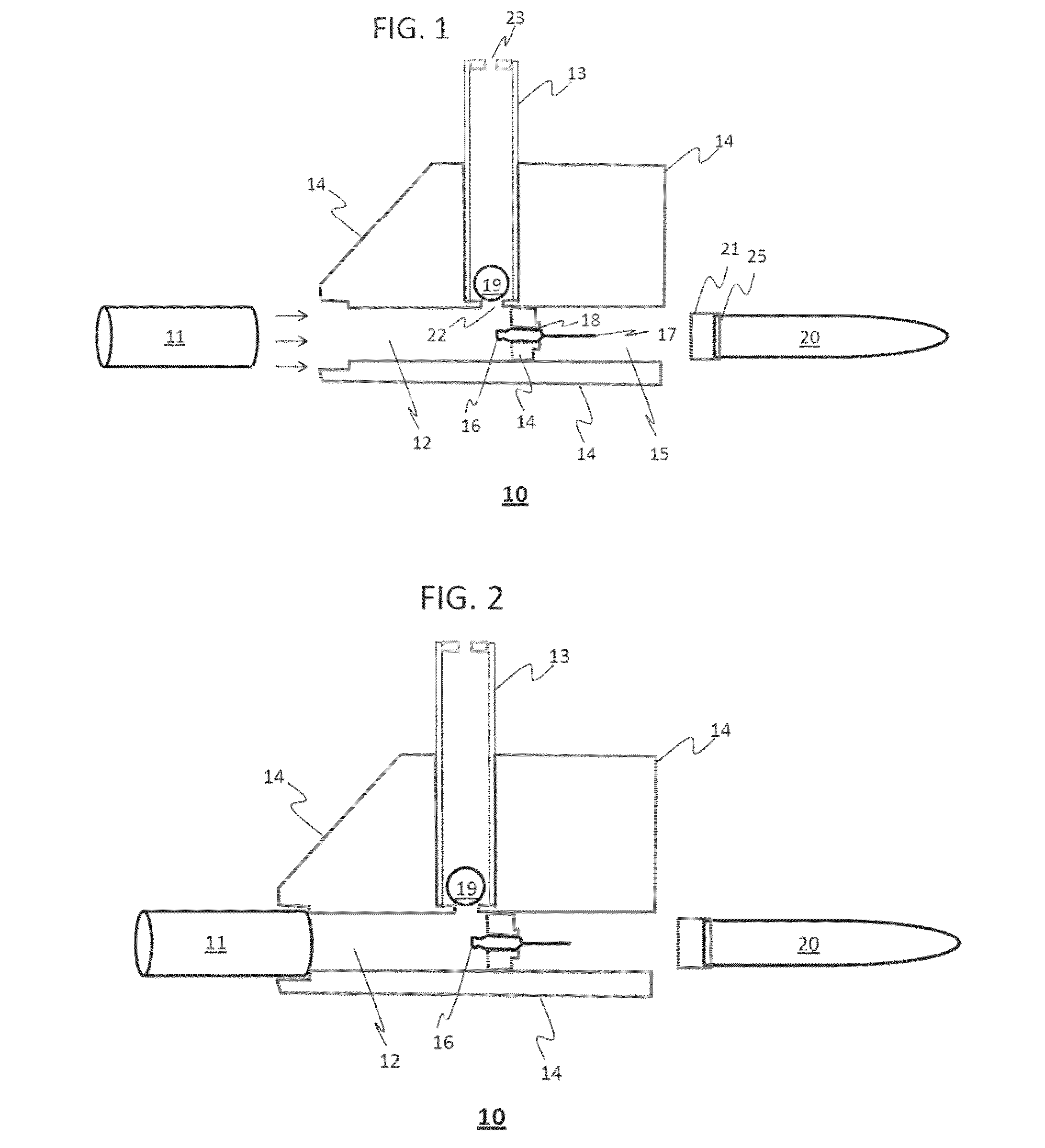 Method and apparatus for breath testing