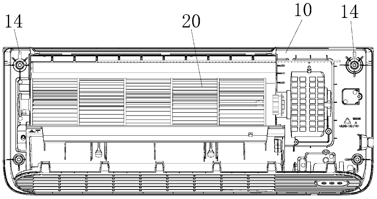 Wall-mounted disinfection equipment