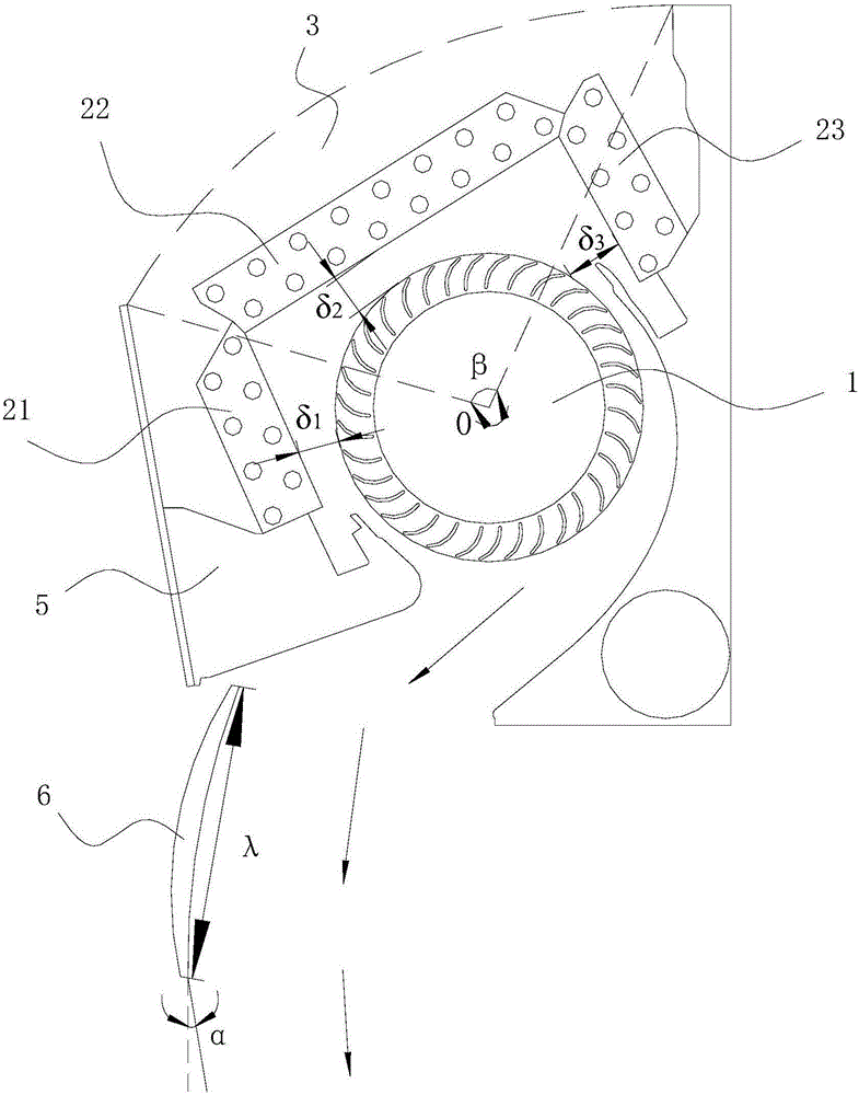 Air conditioner indoor unit and air conditioner