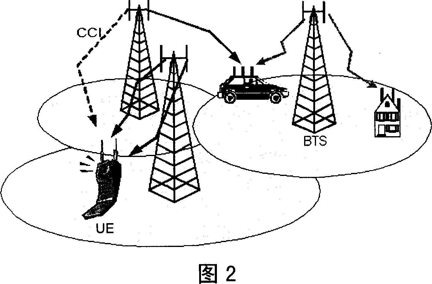 Uplink sub-macro method used for multiantenna, orthogonal frequency division multiple access cellular system
