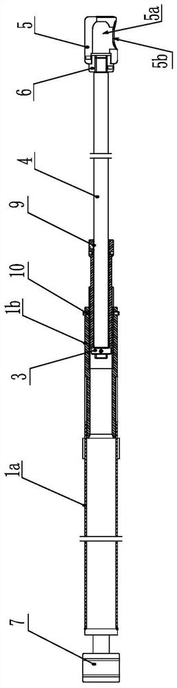 A telescopic wind-resistant rod mechanism