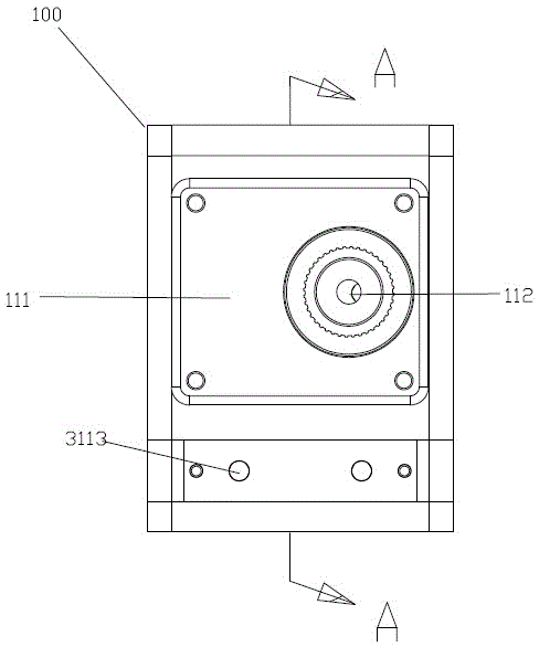 Focusing device and laser cutting device with the same