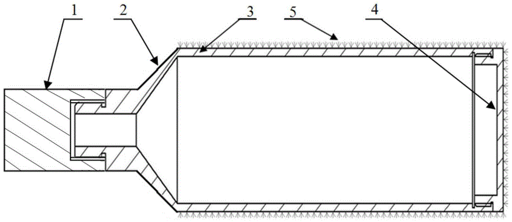 A fiber array cathode