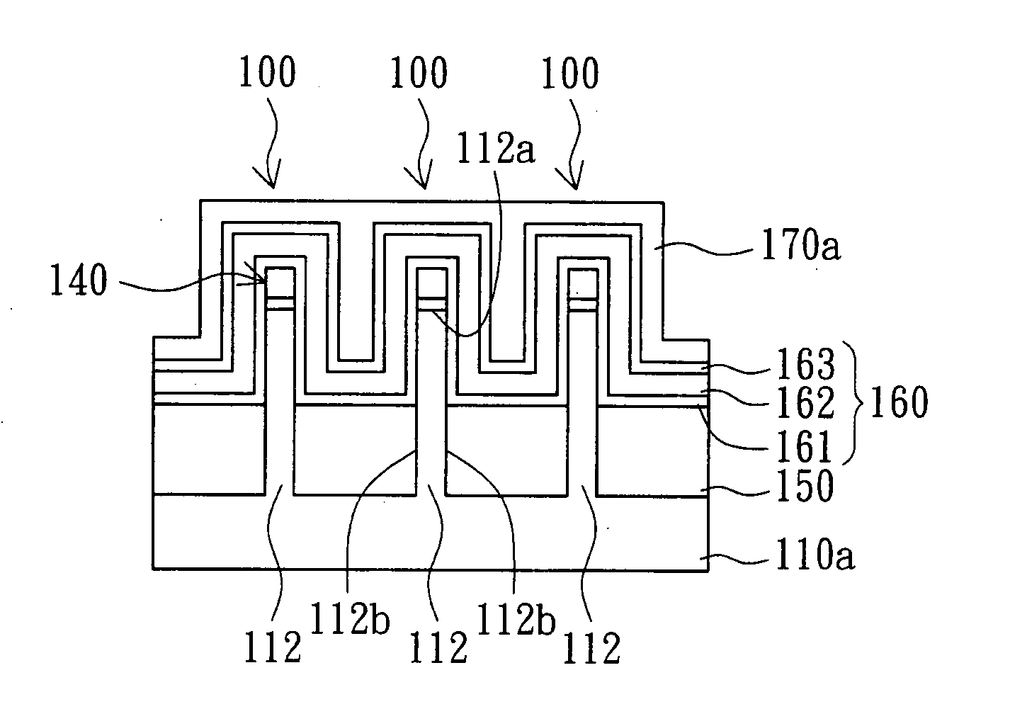 Vertical channel memory and manufacturing method thereof and operating method using the same