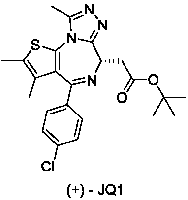 Dihydropteridine ketone type BRD4 (Bromodomain-Containing Protein 4) protein inhibitor as well as preparation method and application thereof