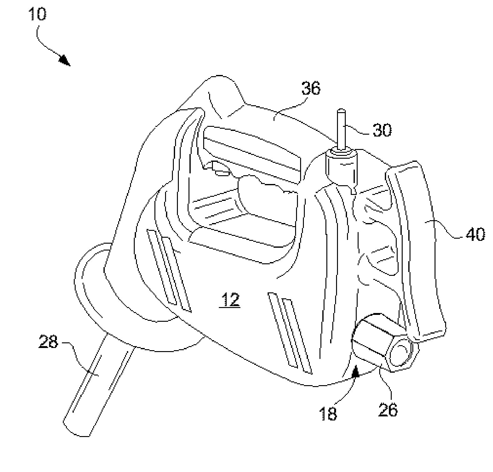 Portable device for transferring fluids