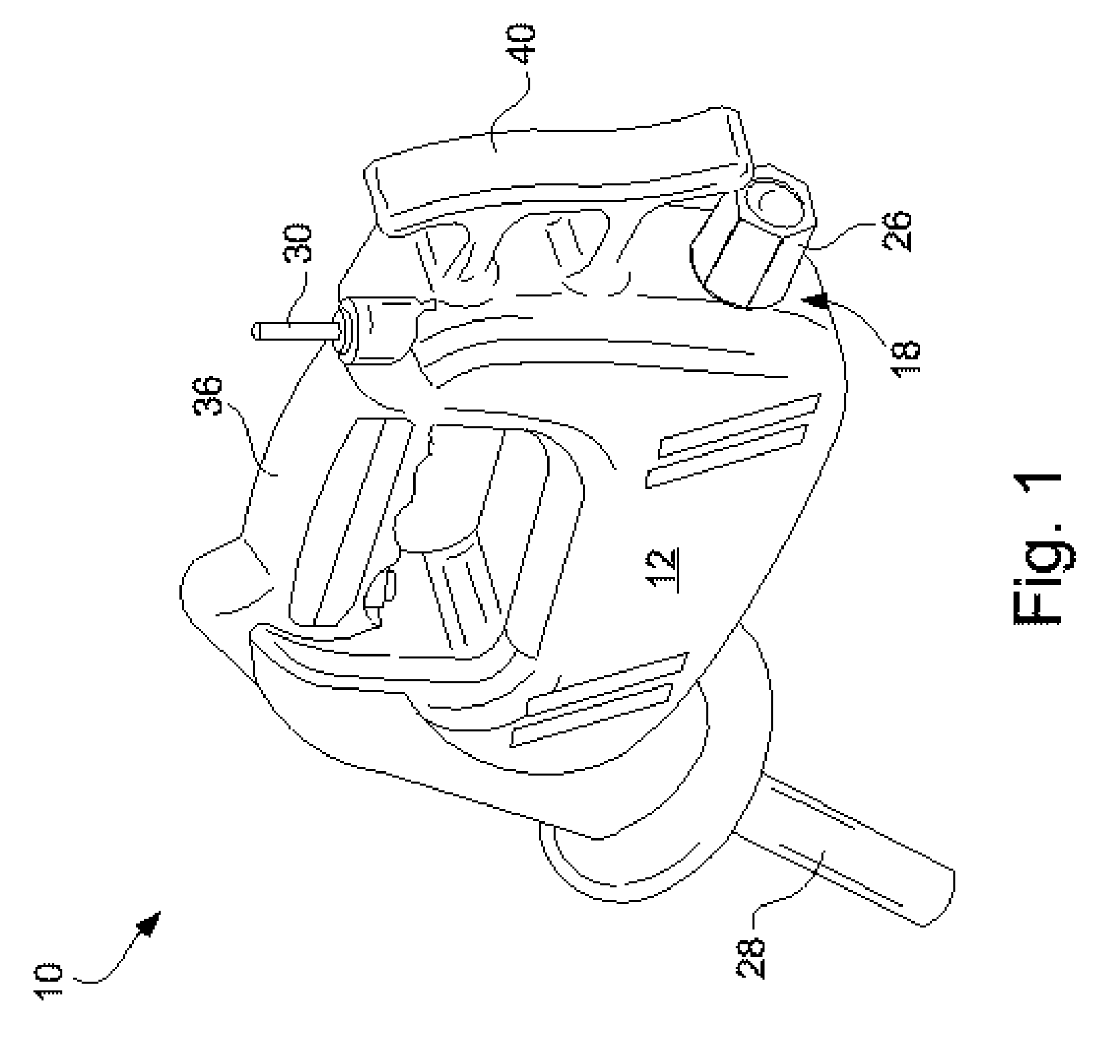 Portable device for transferring fluids