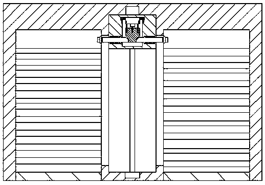 A high-efficiency steam box mechanism