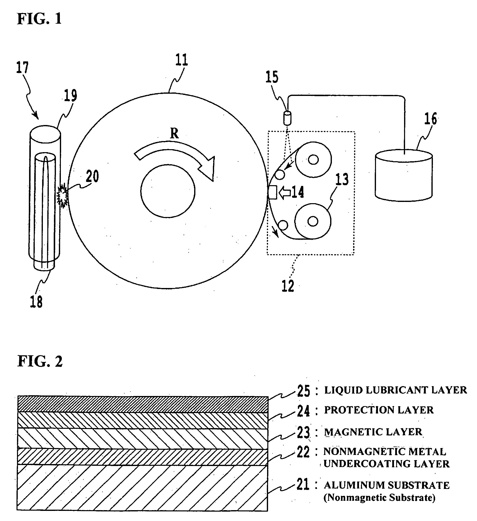 Magnetic recording medium and the method of manufacturing the same