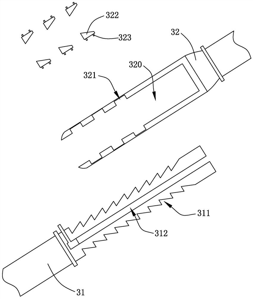 Fabricated foundation pit construction rapid inclined supporting equipment