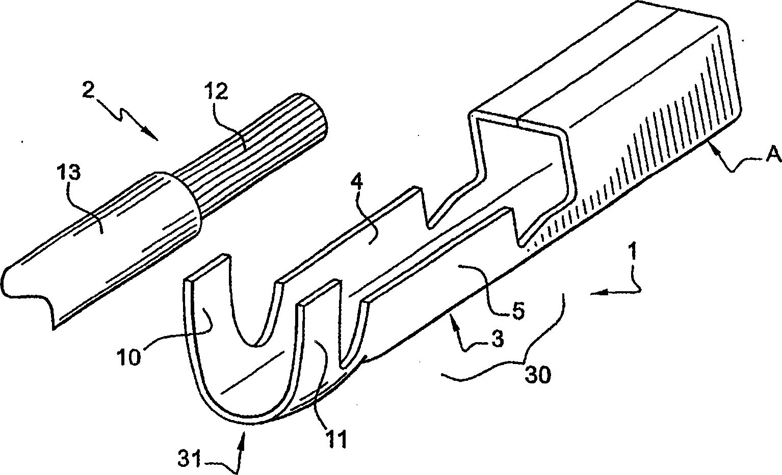 electric-contact-crimping-method-and-contact-obtained-according-to-said