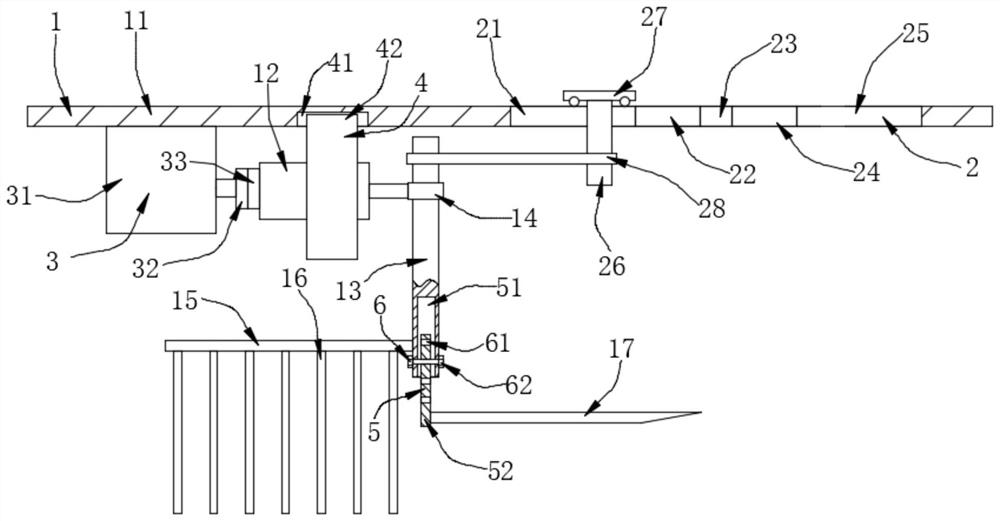 Straw cutting and arranging device and using method thereof