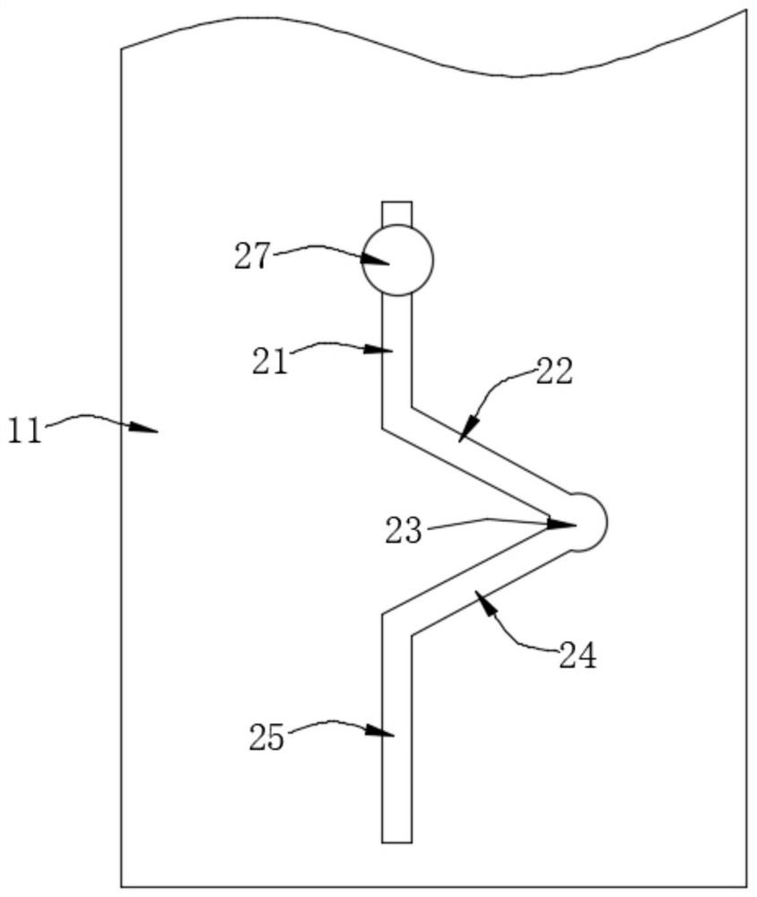 Straw cutting and arranging device and using method thereof