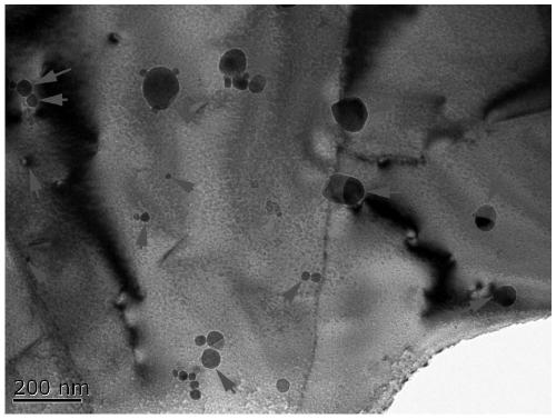 A kind of potassium zirconium carbide co-doped tungsten alloy and preparation method thereof