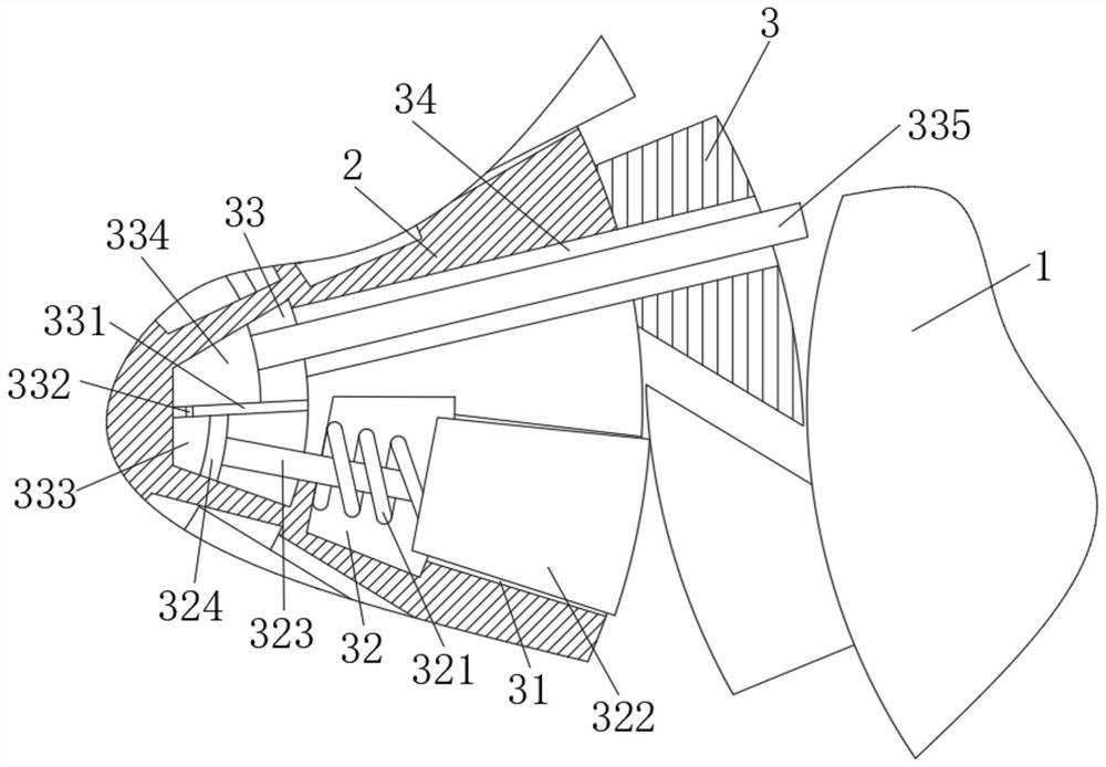 High-efficiency scrap metal crushing roller