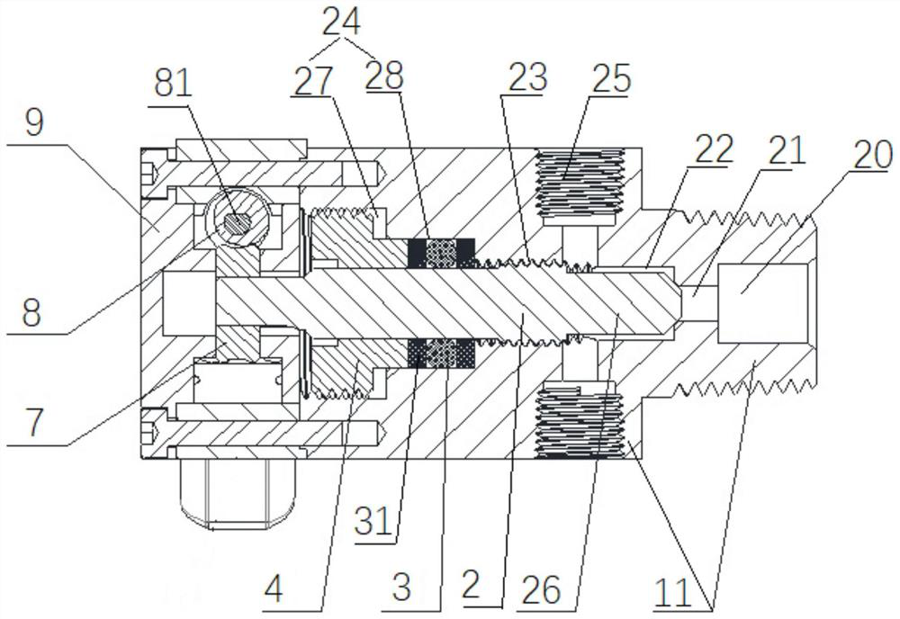 A Cylinder Valve Realizing Intelligent Control