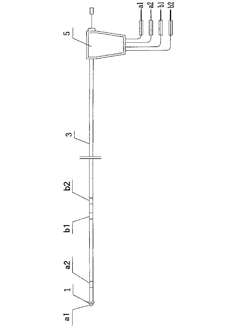Method for manufacturing temporary heart pacing electrode catheter