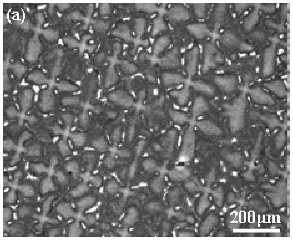 Rhenium-free second-generation nickel-based single-crystal superalloy with high strength and resistance to high temperature oxidation and heat treatment process thereof