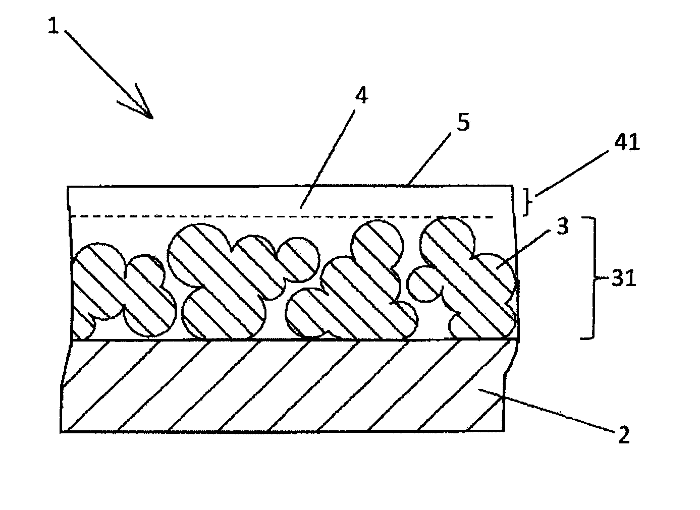 Slide member for shock absorber of vehicle